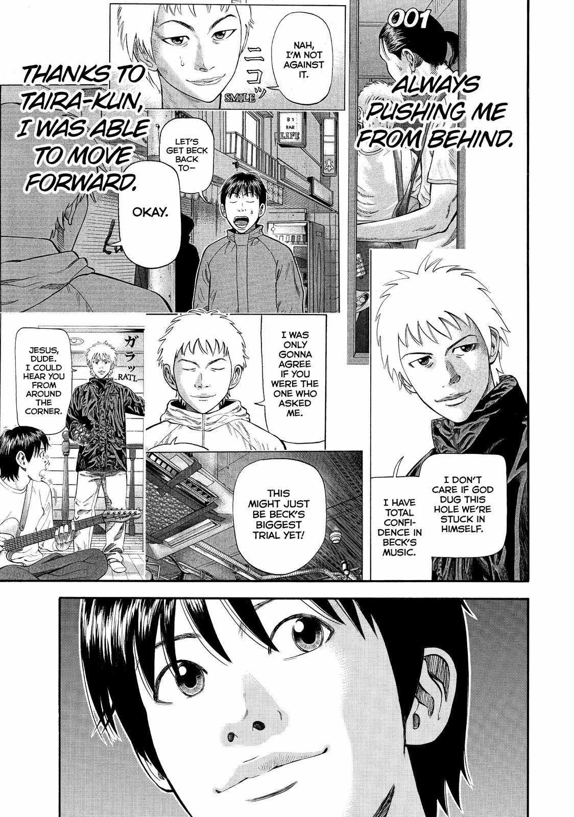 Read BECK_ Mongolian Chop Squad EN Manga Online