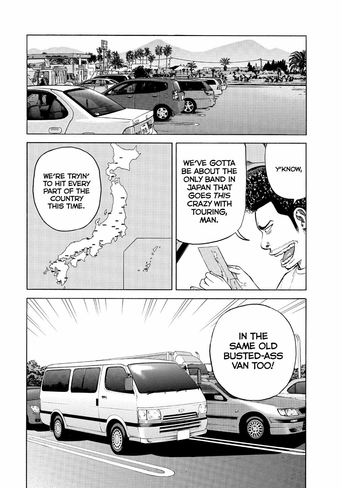 Read BECK_ Mongolian Chop Squad EN Manga Online