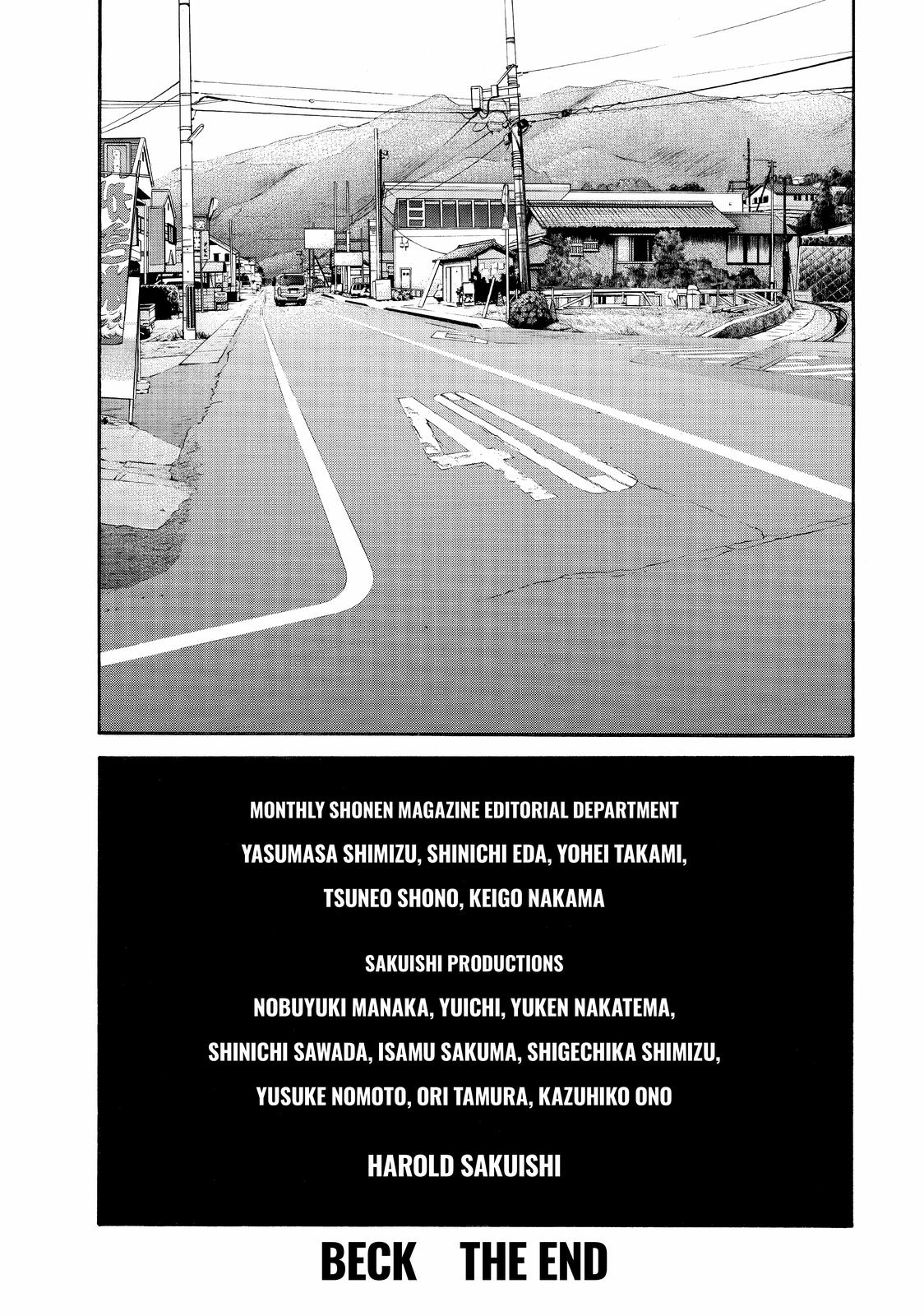 Read BECK_ Mongolian Chop Squad EN Manga Online