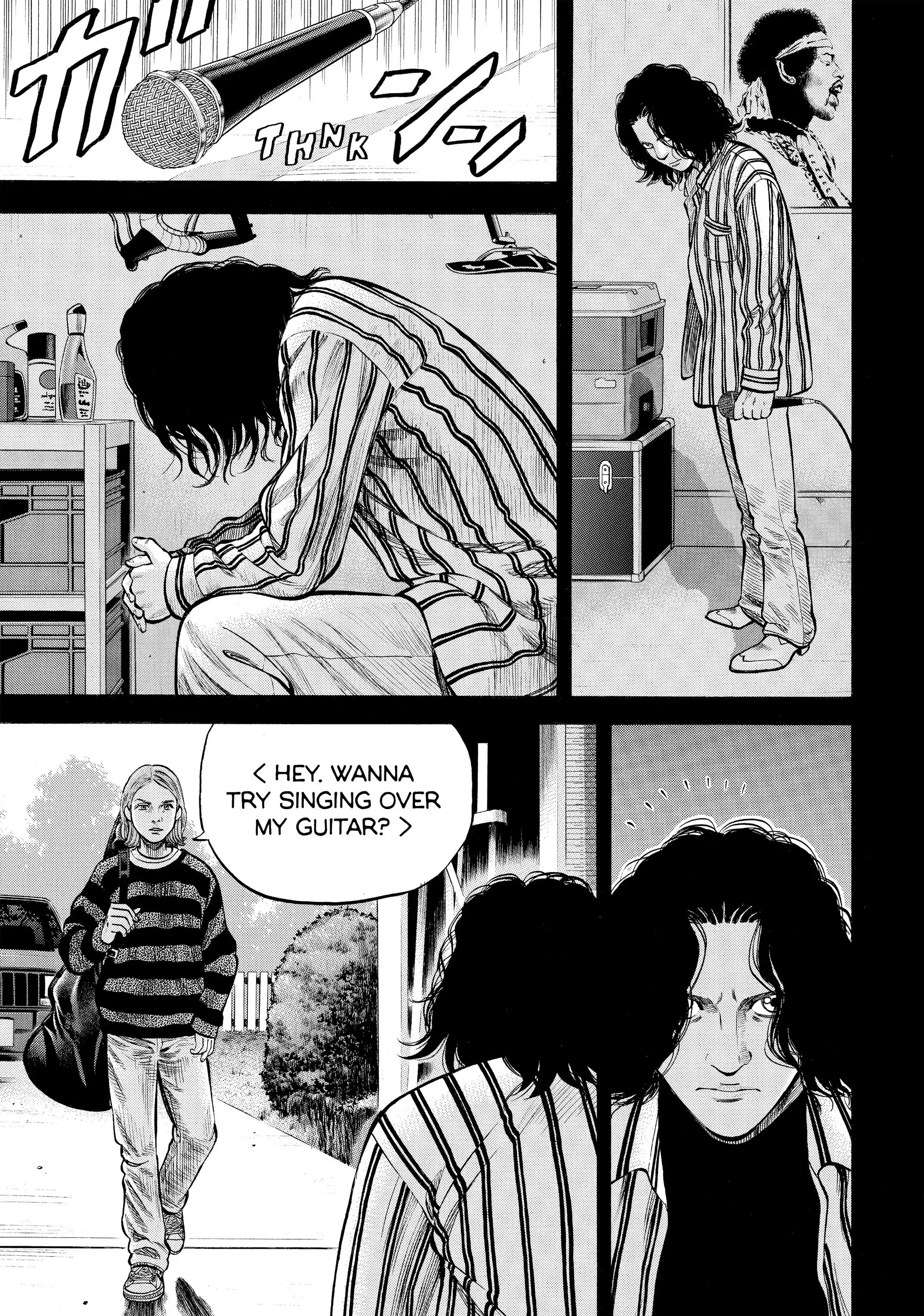 Read BECK_ Mongolian Chop Squad EN Manga Online