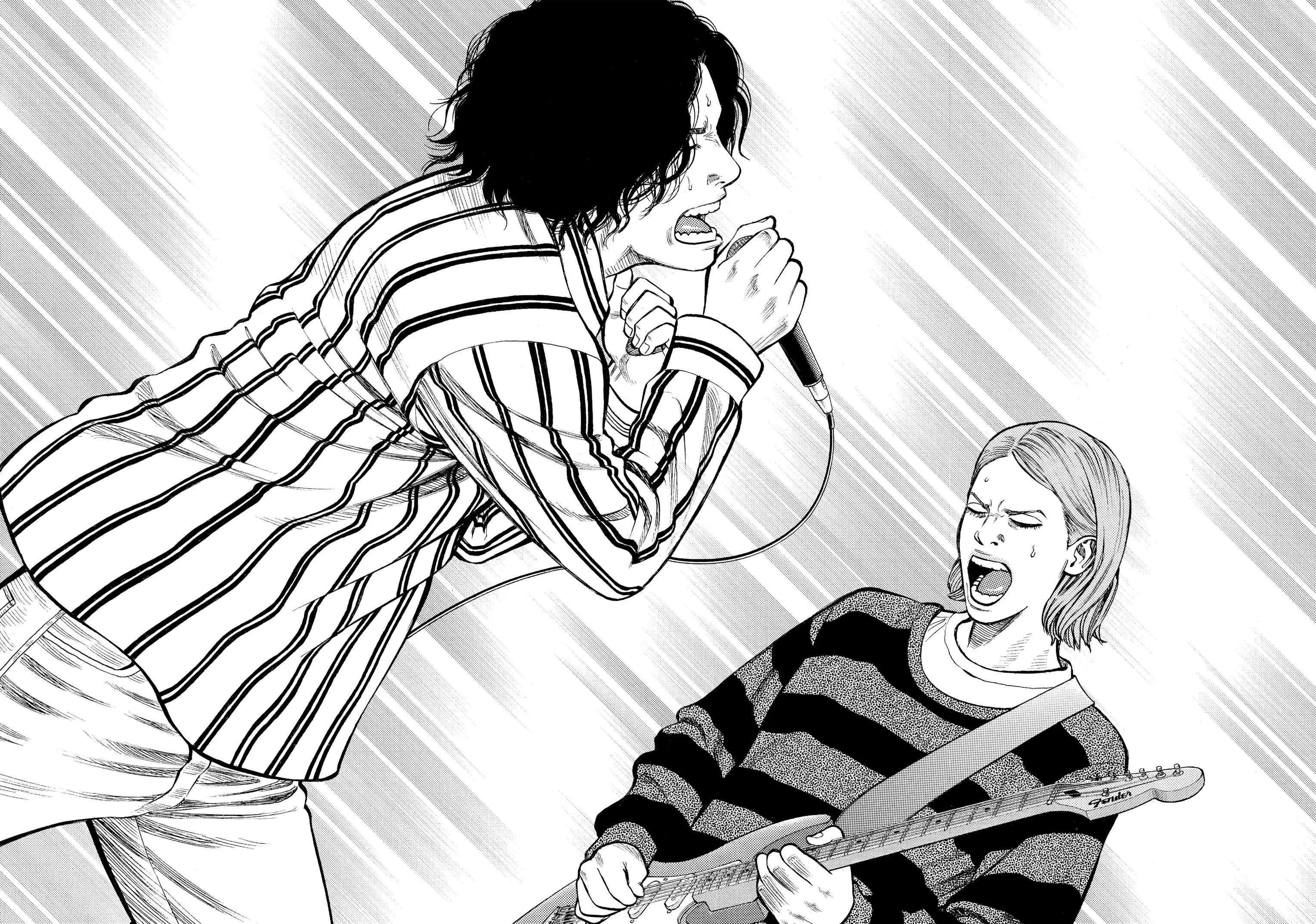 Read BECK_ Mongolian Chop Squad EN Manga Online