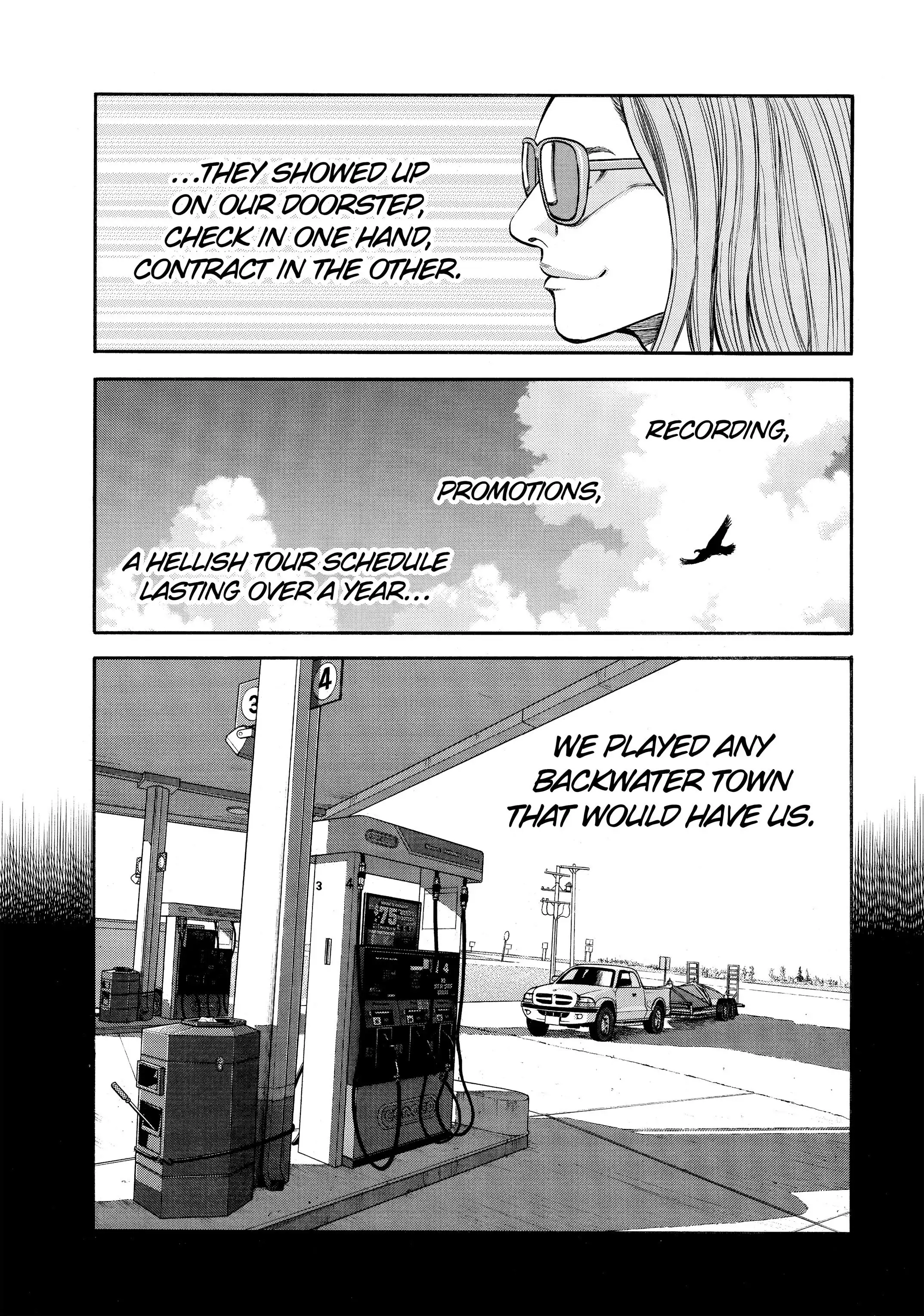 Read BECK_ Mongolian Chop Squad EN Manga Online