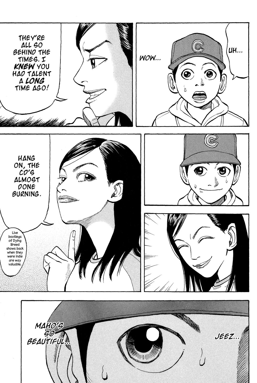 Read BECK_ Mongolian Chop Squad EN Manga Online