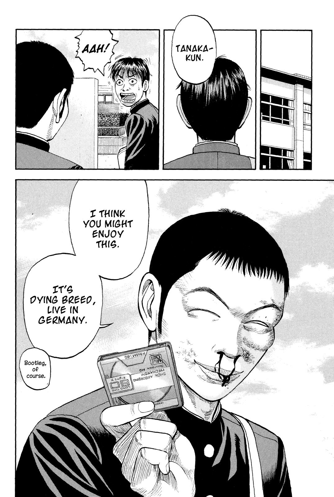 Read BECK_ Mongolian Chop Squad EN Manga Online