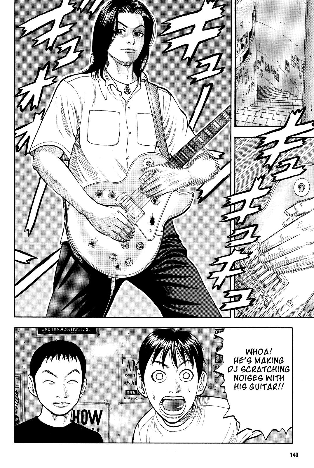 Read BECK_ Mongolian Chop Squad EN Manga Online