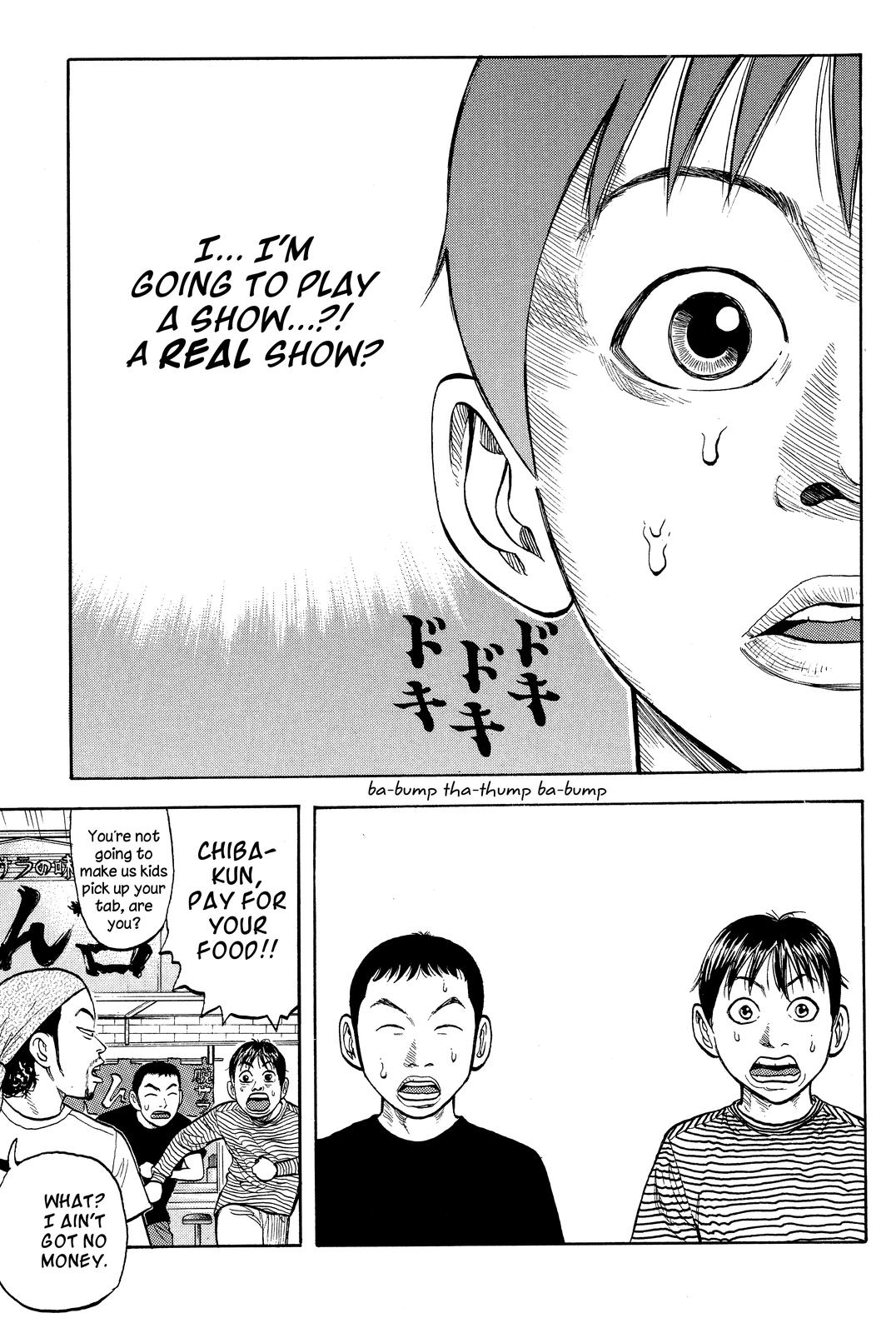 Read BECK_ Mongolian Chop Squad EN Manga Online