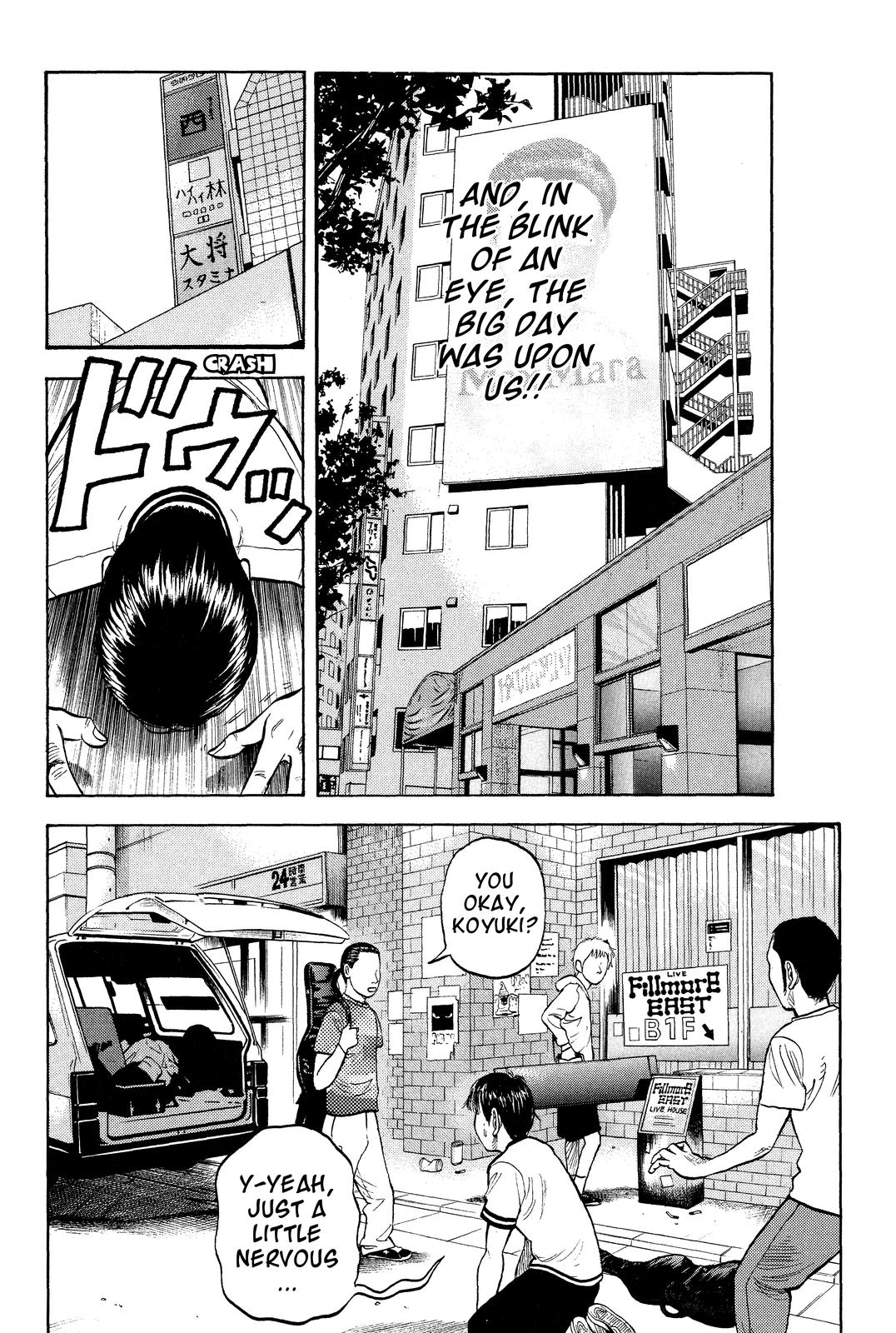 Read BECK_ Mongolian Chop Squad EN Manga Online