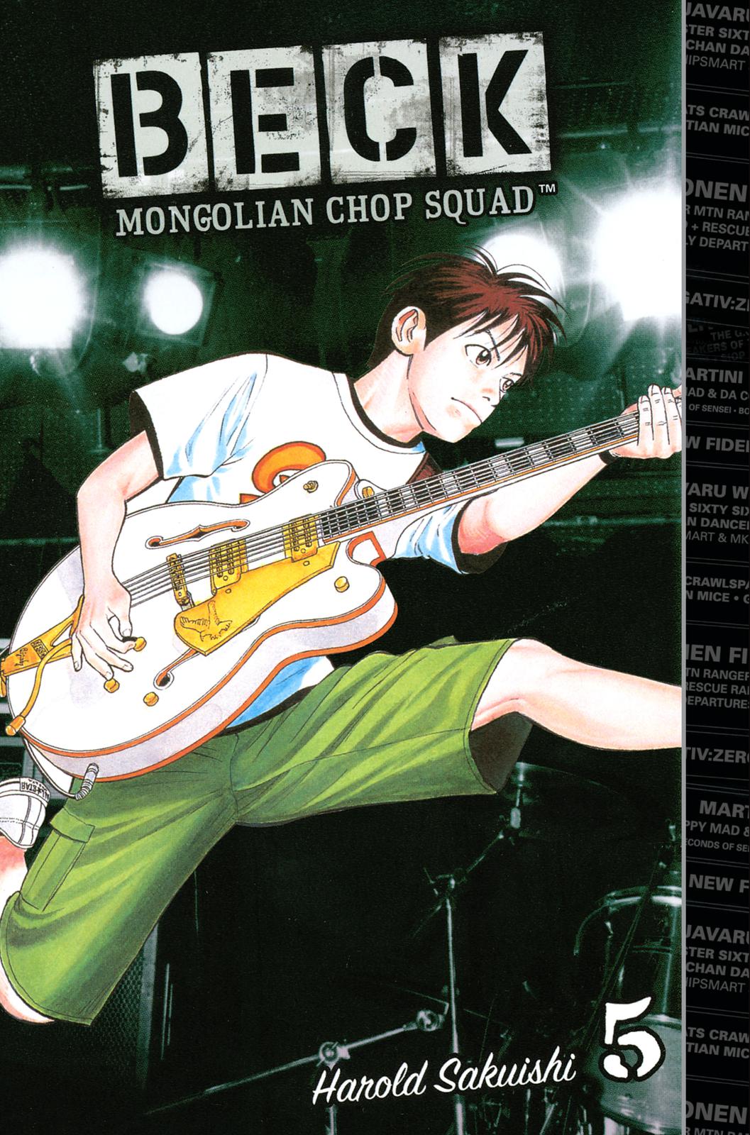 Read BECK_ Mongolian Chop Squad EN Manga Online