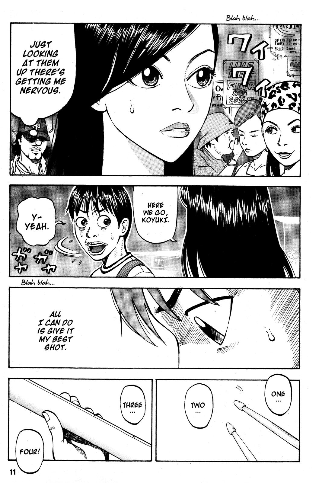 Read BECK_ Mongolian Chop Squad EN Manga Online