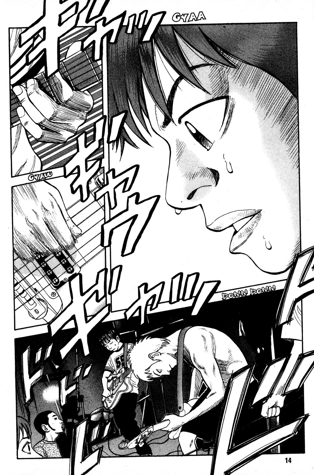 Read BECK_ Mongolian Chop Squad EN Manga Online