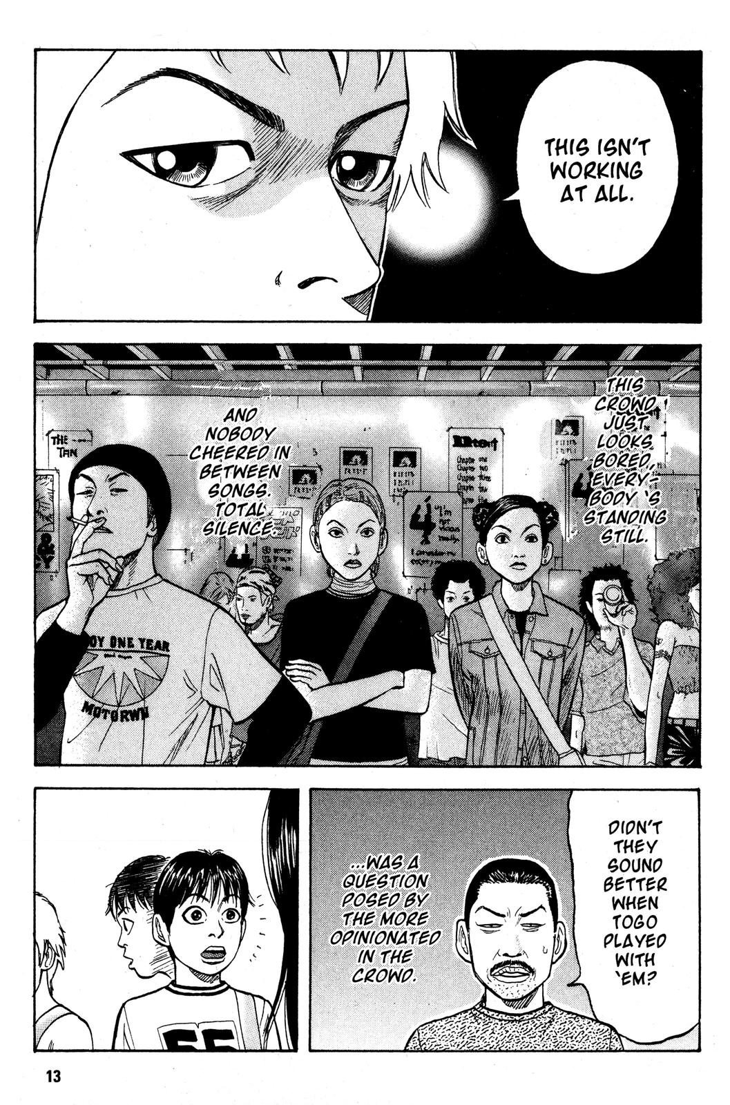 Read BECK_ Mongolian Chop Squad EN Manga Online