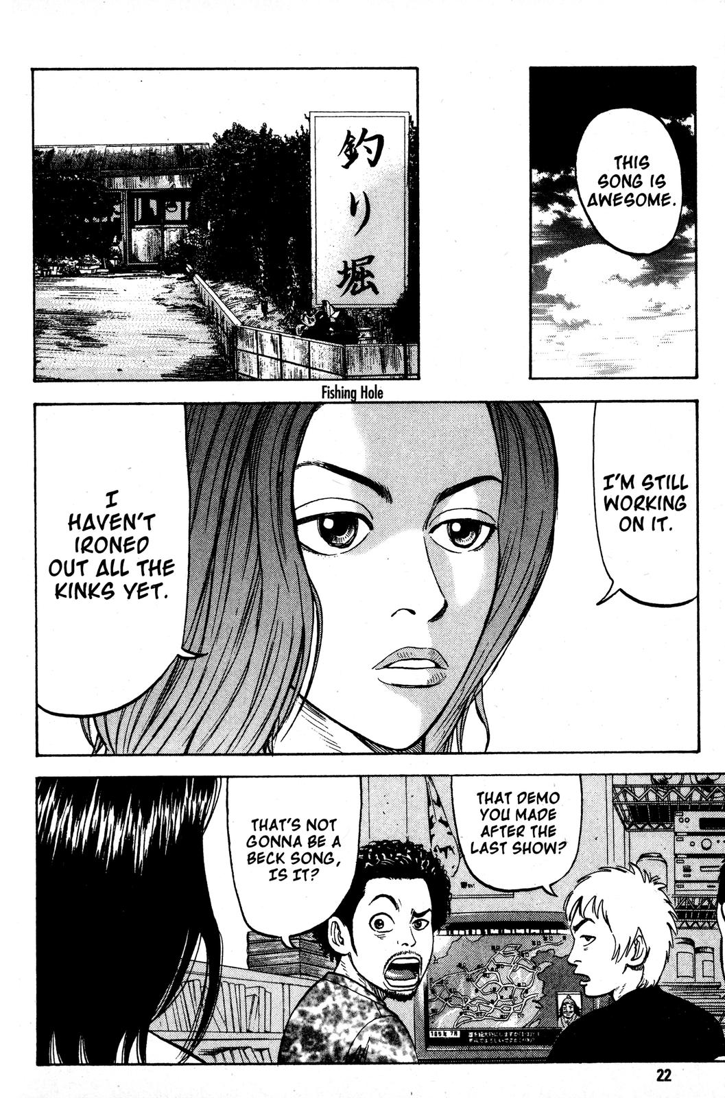 Read BECK_ Mongolian Chop Squad EN Manga Online