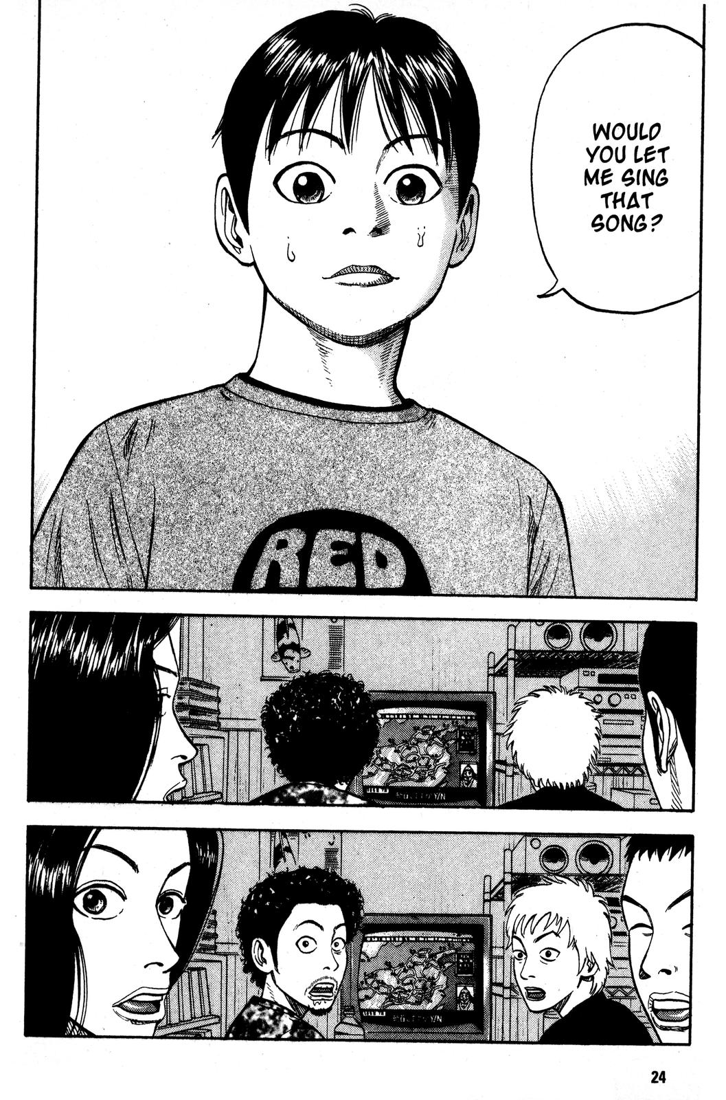 Read BECK_ Mongolian Chop Squad EN Manga Online