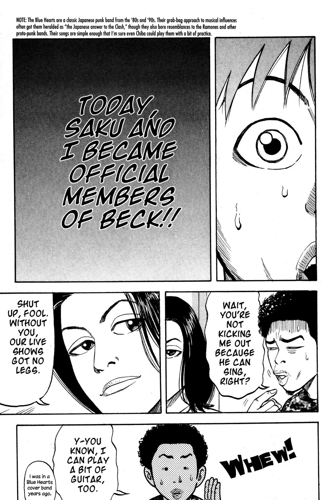 Read BECK_ Mongolian Chop Squad EN Manga Online