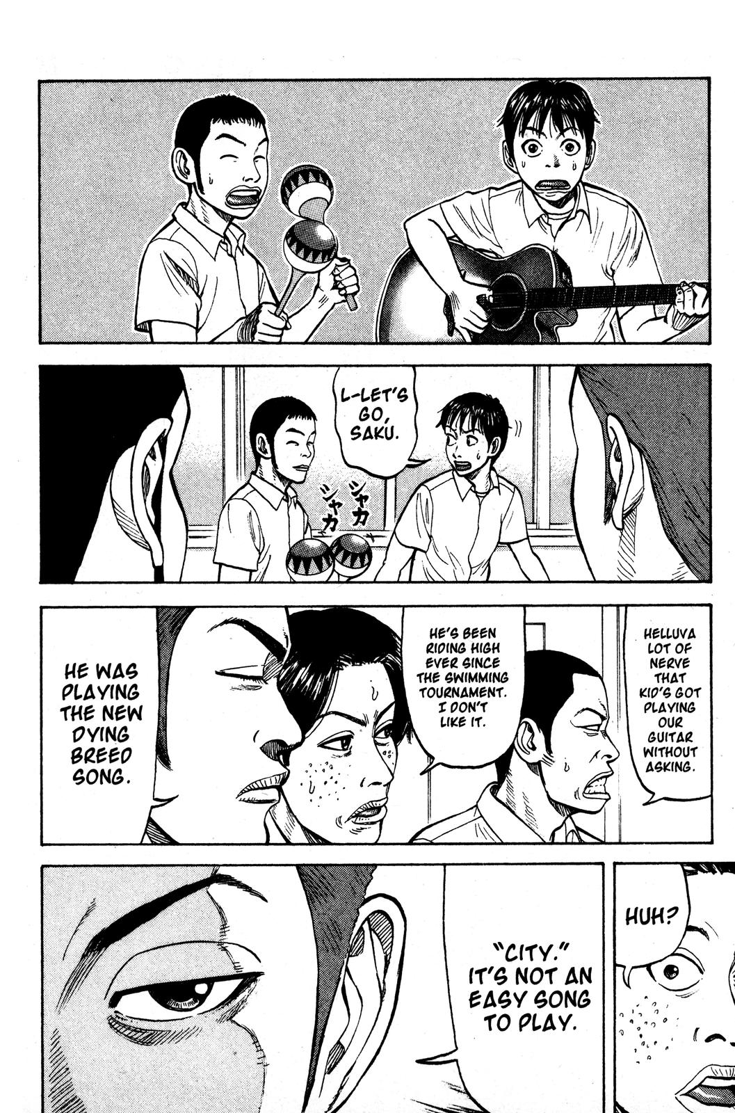 Read BECK_ Mongolian Chop Squad EN Manga Online