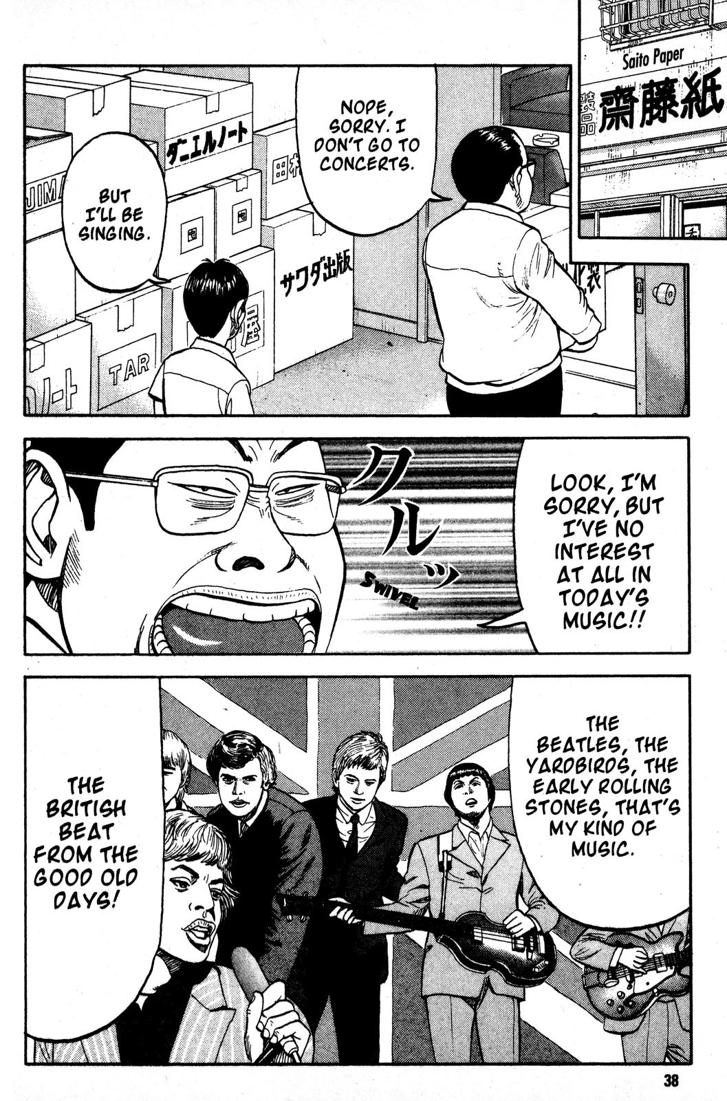 Read BECK_ Mongolian Chop Squad EN Manga Online