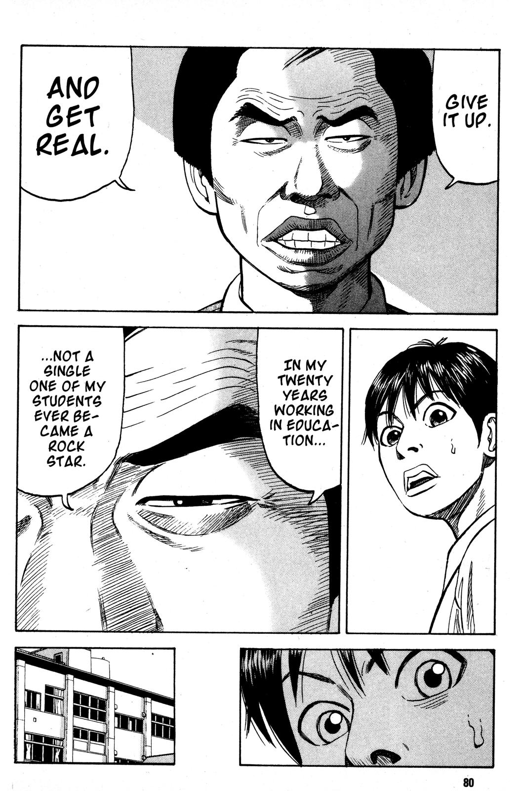 Read BECK_ Mongolian Chop Squad EN Manga Online