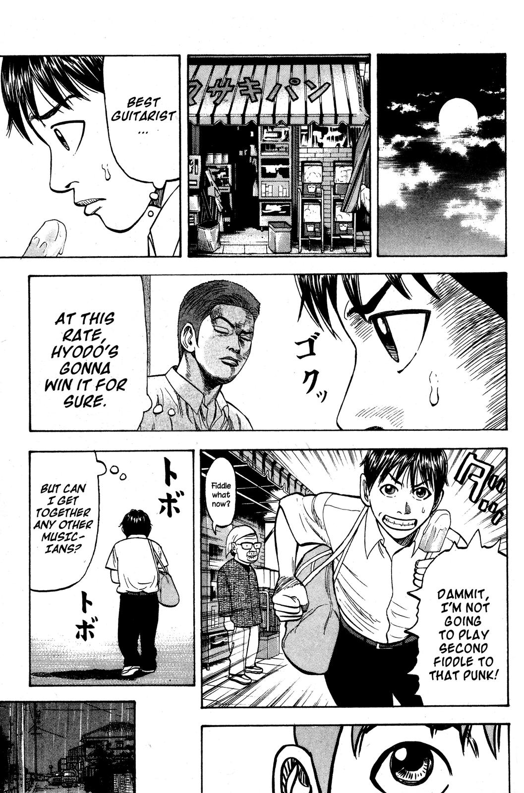 Read BECK_ Mongolian Chop Squad EN Manga Online