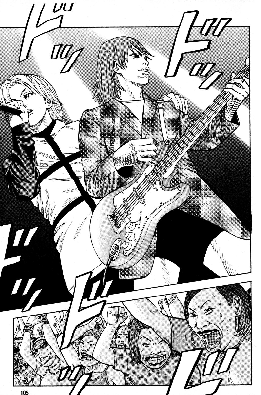 Read BECK_ Mongolian Chop Squad EN Manga Online