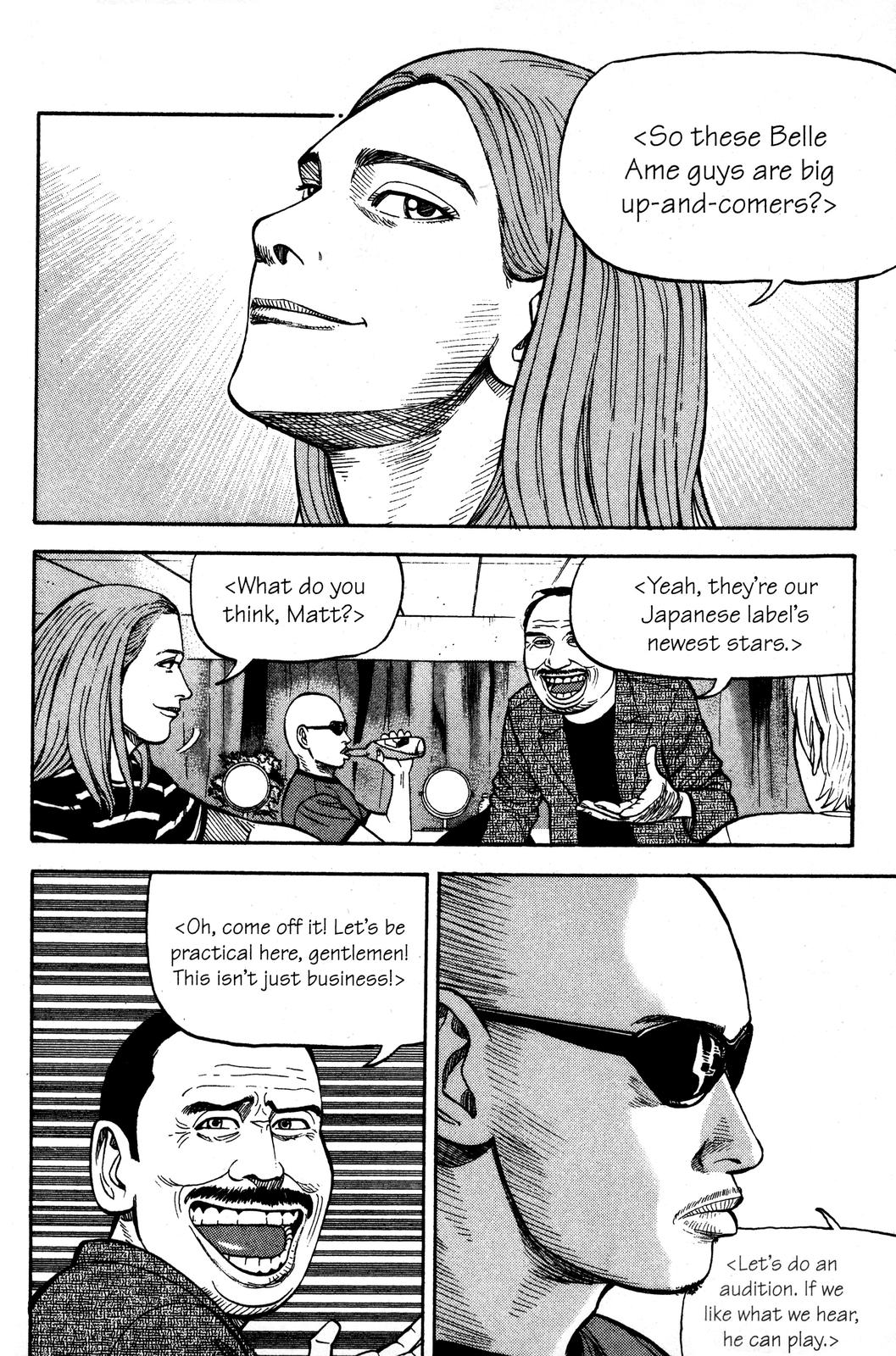 Read BECK_ Mongolian Chop Squad EN Manga Online