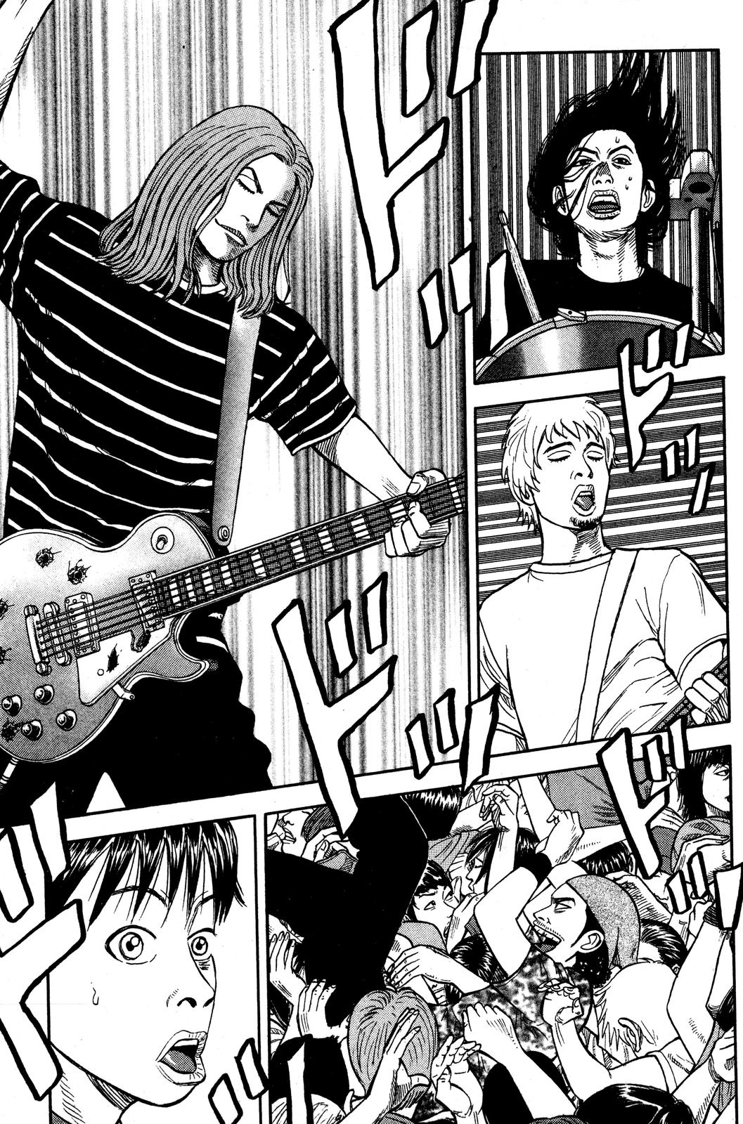Read BECK_ Mongolian Chop Squad EN Manga Online