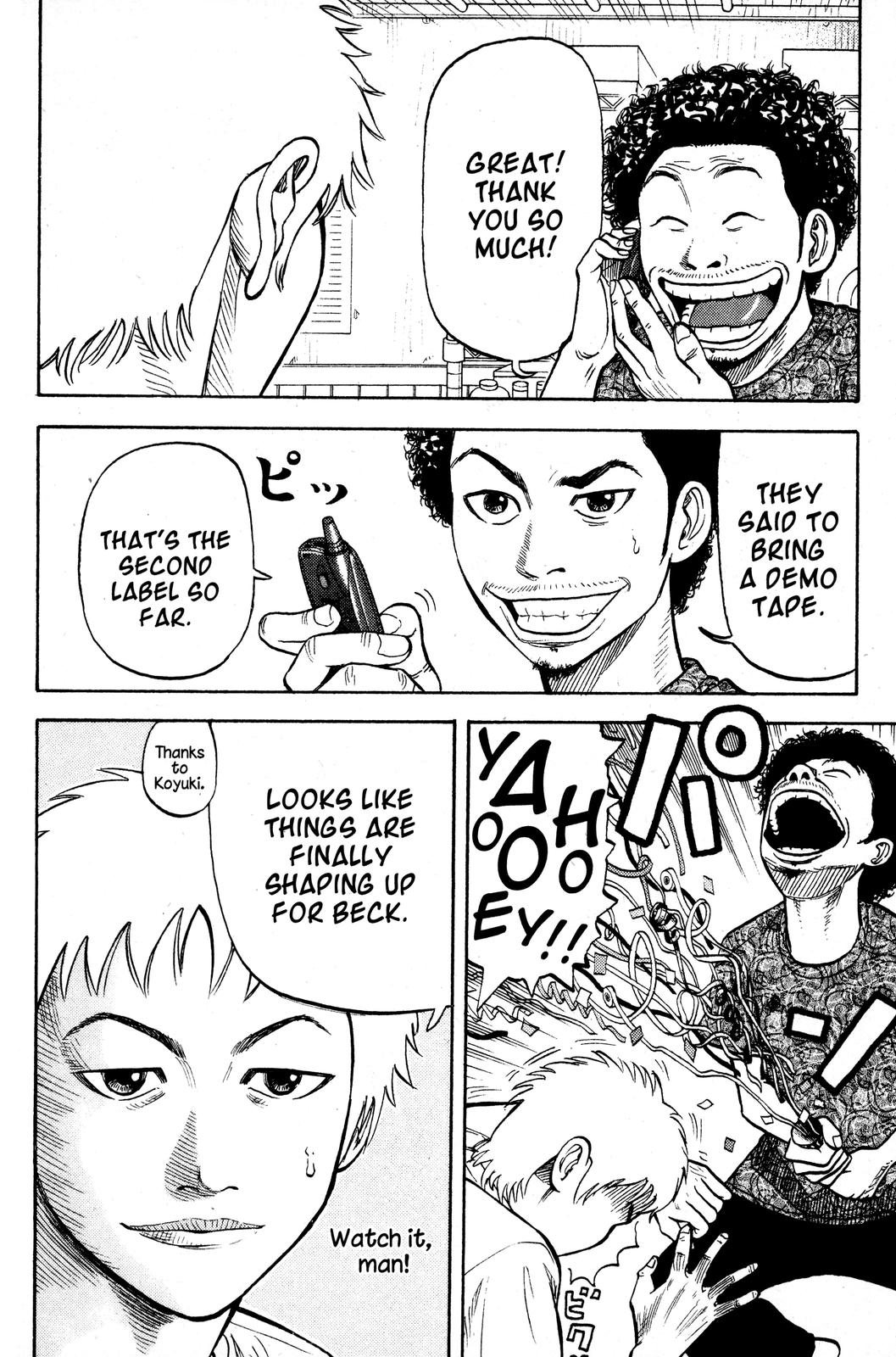 Read BECK_ Mongolian Chop Squad EN Manga Online