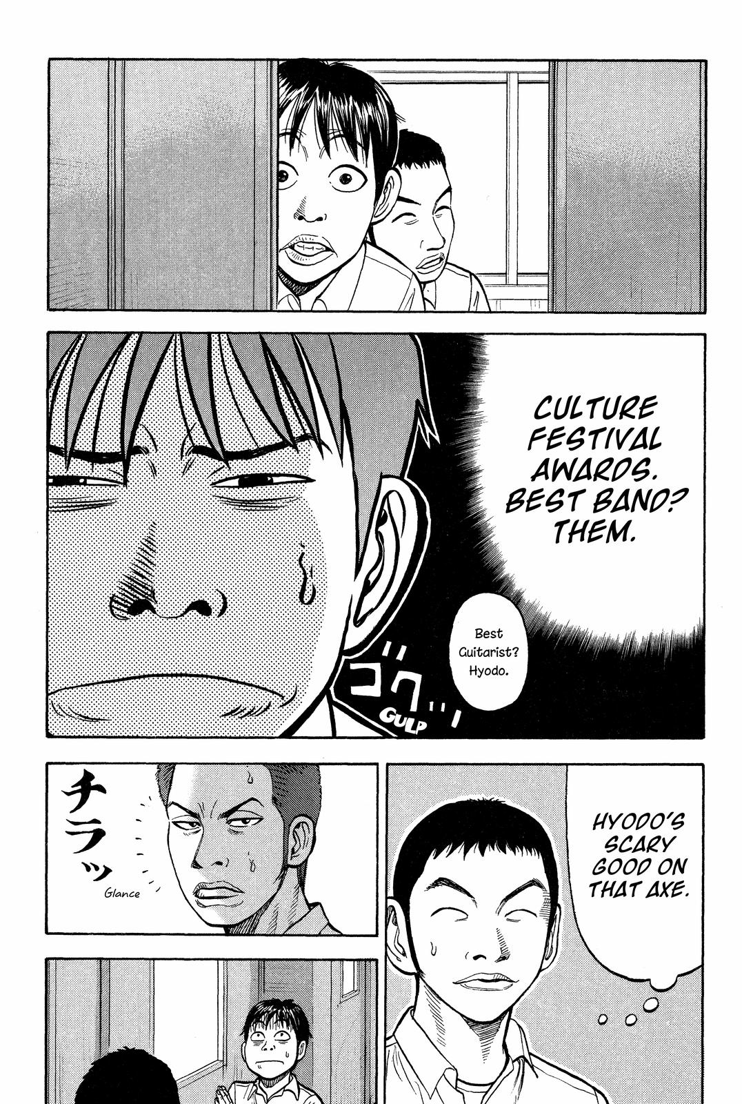 Read BECK_ Mongolian Chop Squad EN Manga Online