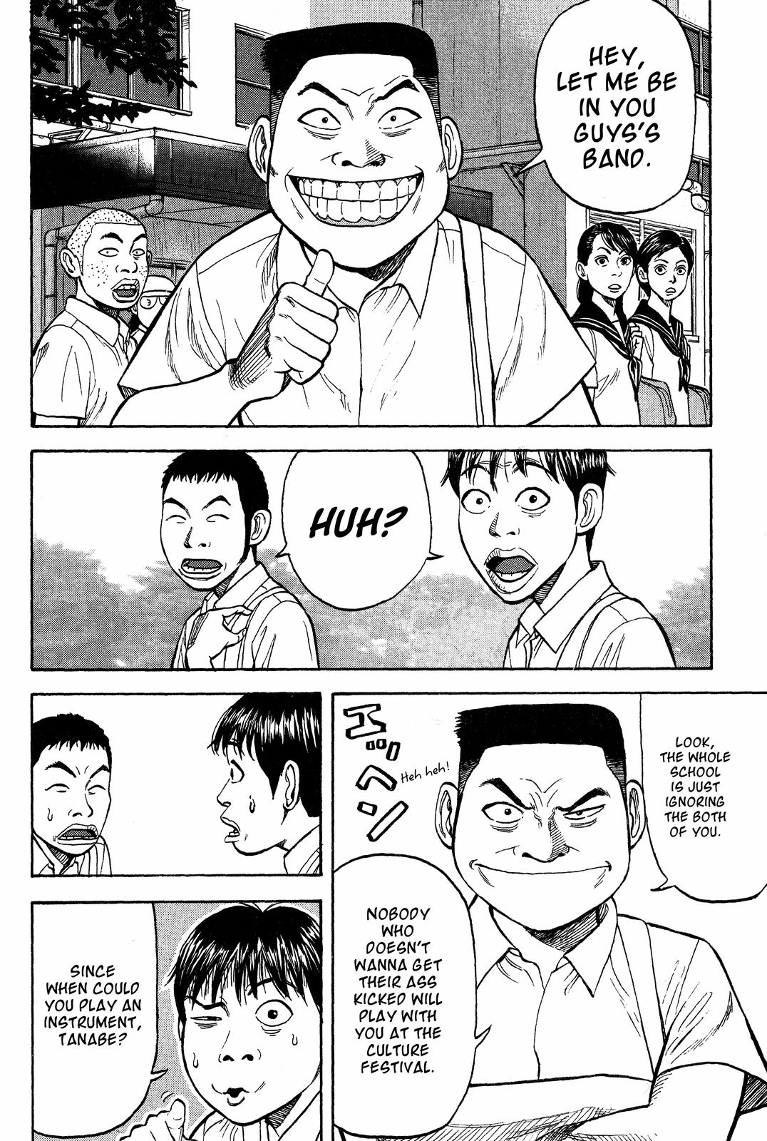 Read BECK_ Mongolian Chop Squad EN Manga Online
