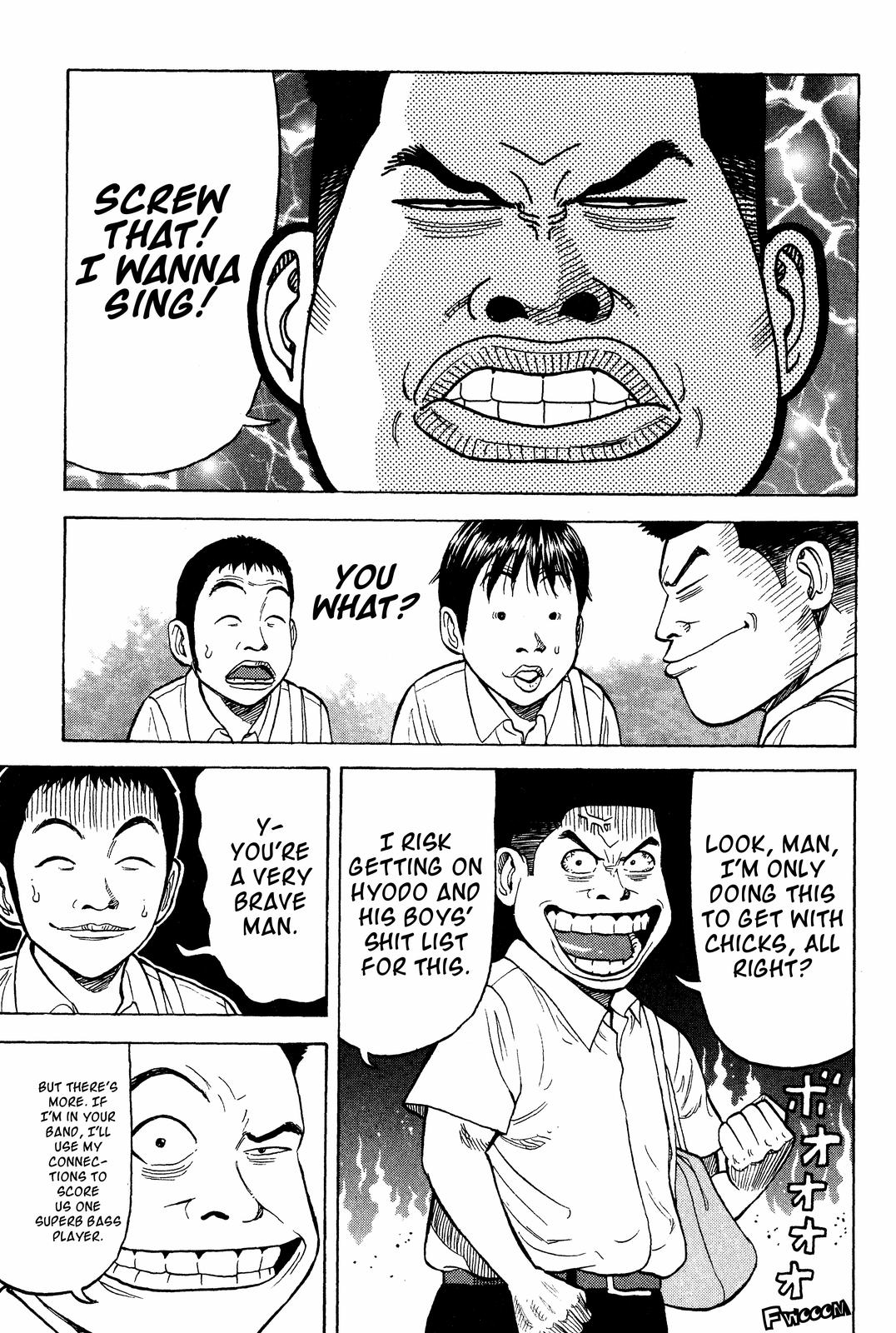 Read BECK_ Mongolian Chop Squad EN Manga Online