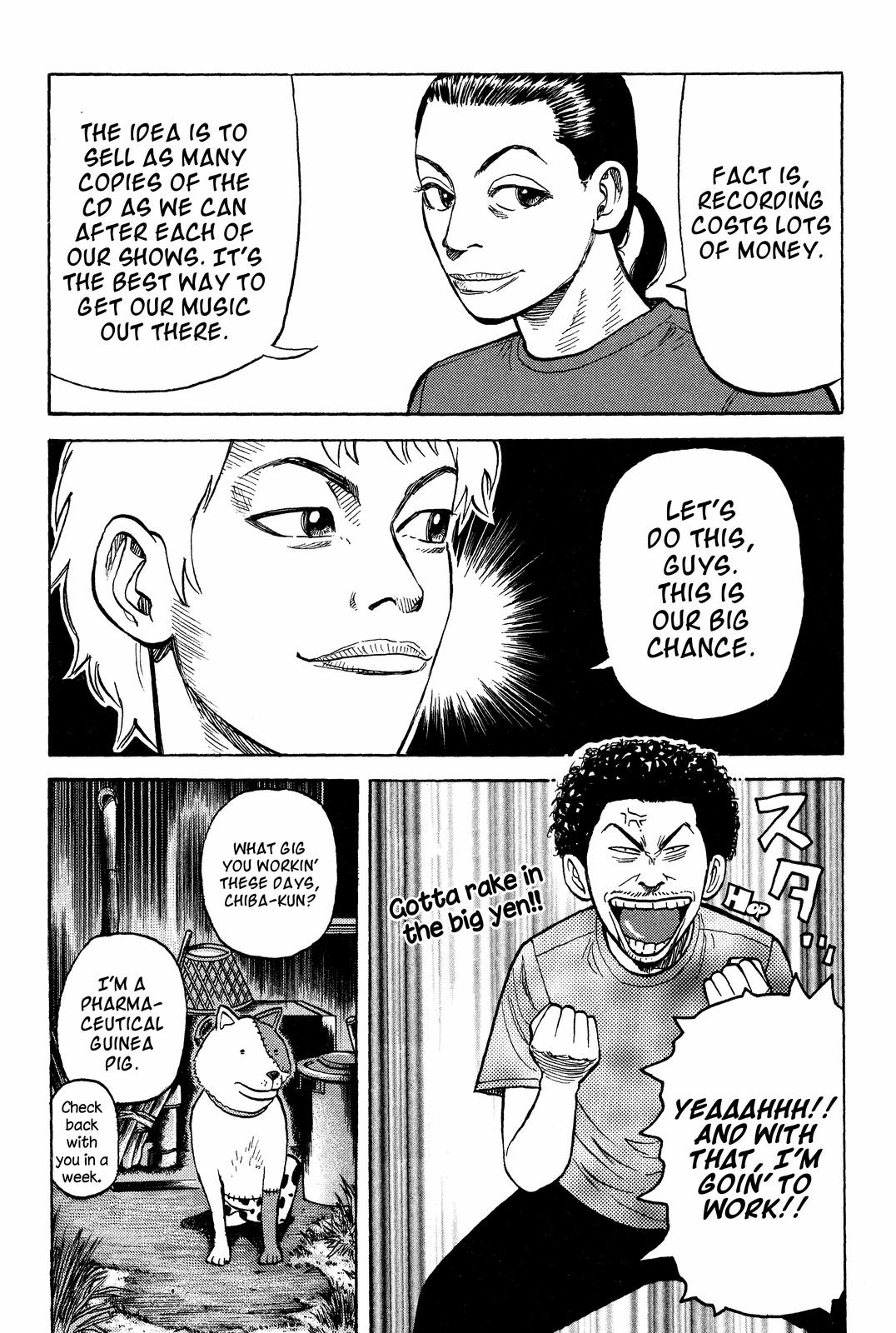 Read BECK_ Mongolian Chop Squad EN Manga Online