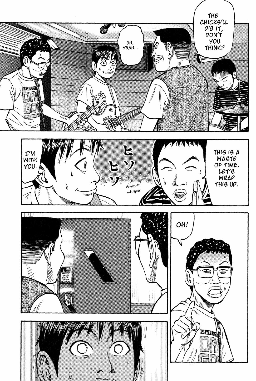Read BECK_ Mongolian Chop Squad EN Manga Online