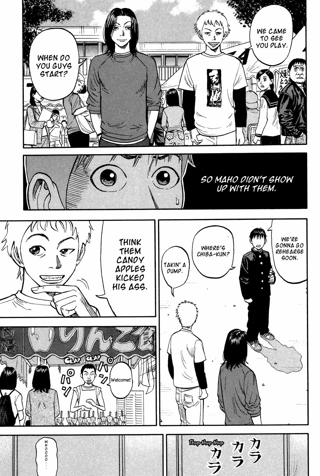 Read BECK_ Mongolian Chop Squad EN Manga Online