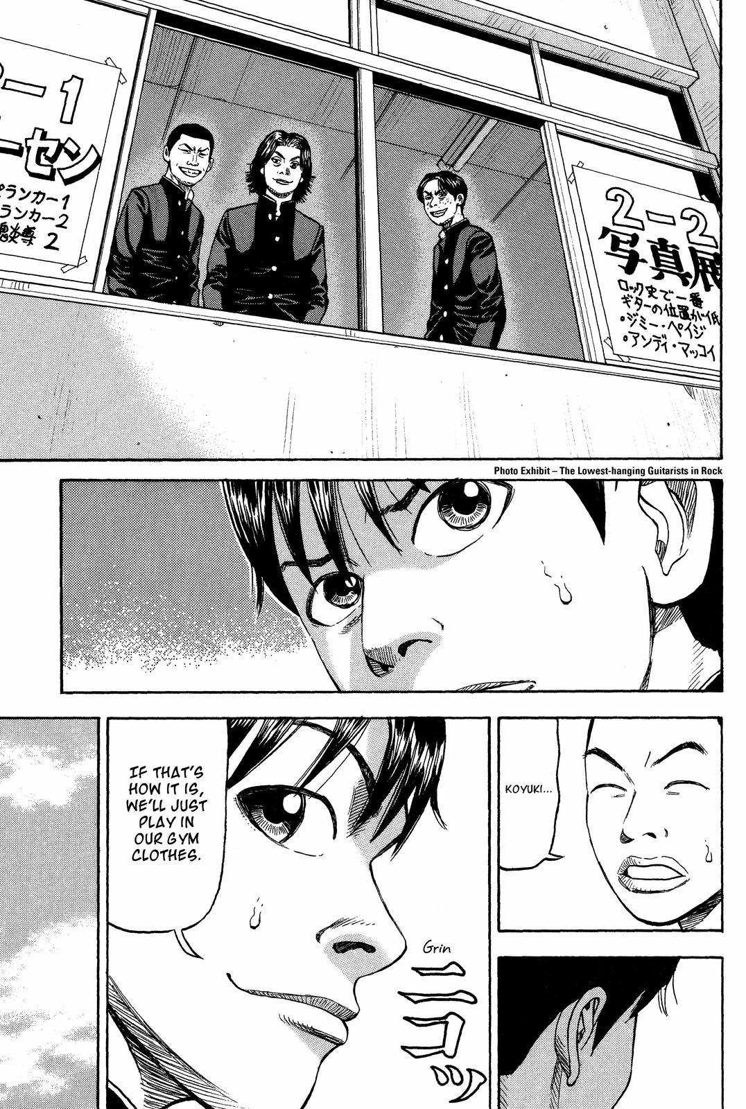 Read BECK_ Mongolian Chop Squad EN Manga Online