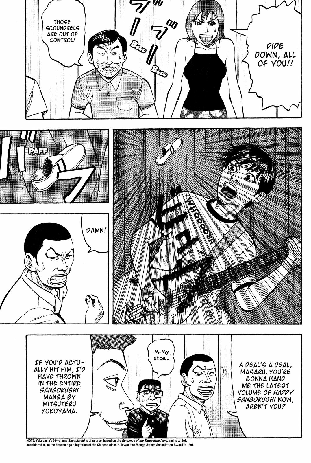 Read BECK_ Mongolian Chop Squad EN Manga Online