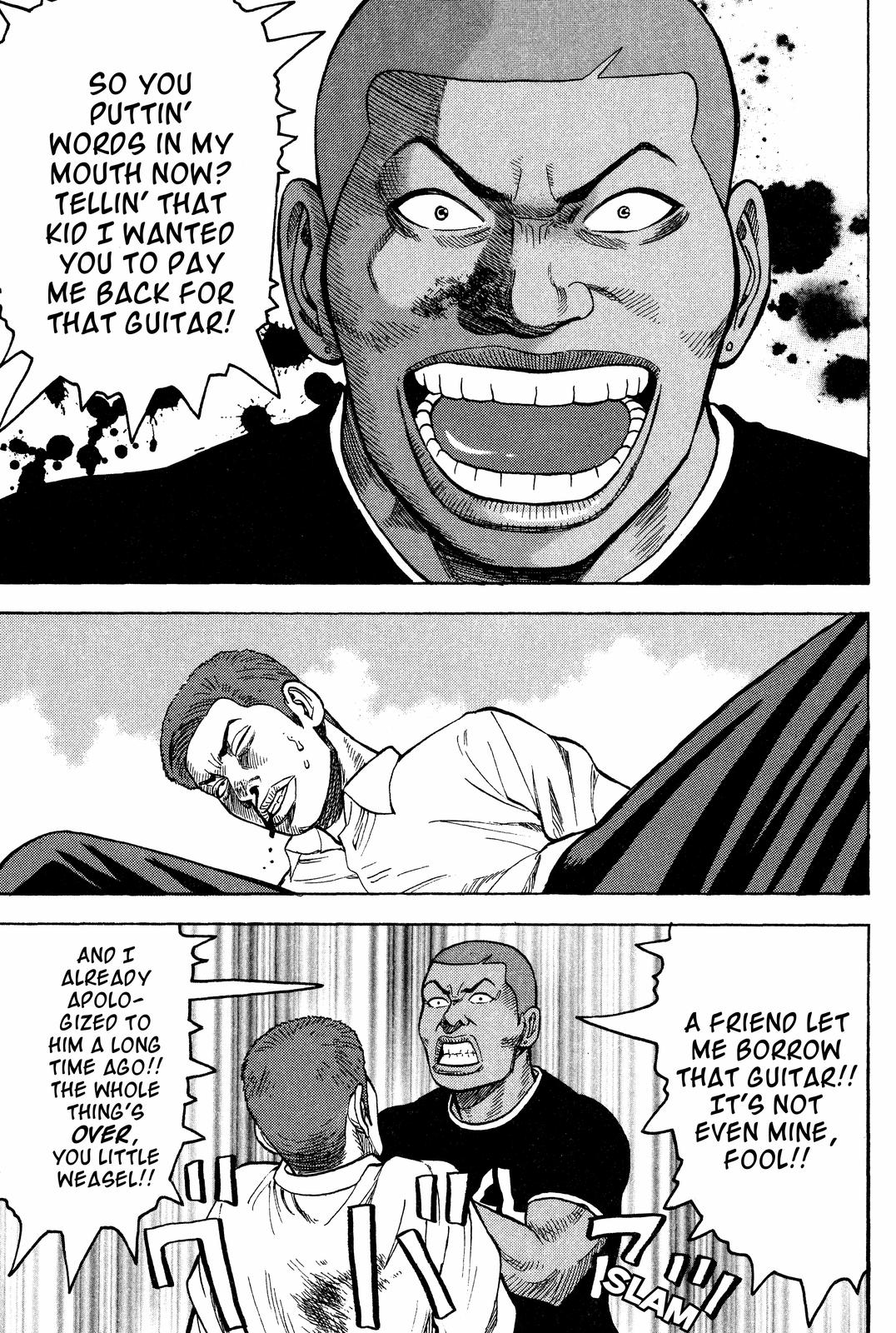 Read BECK_ Mongolian Chop Squad EN Manga Online