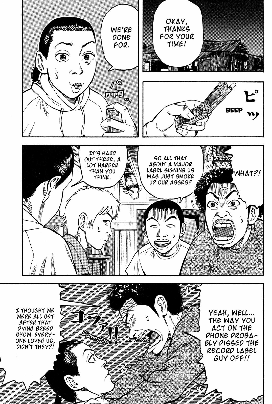 Read BECK_ Mongolian Chop Squad EN Manga Online