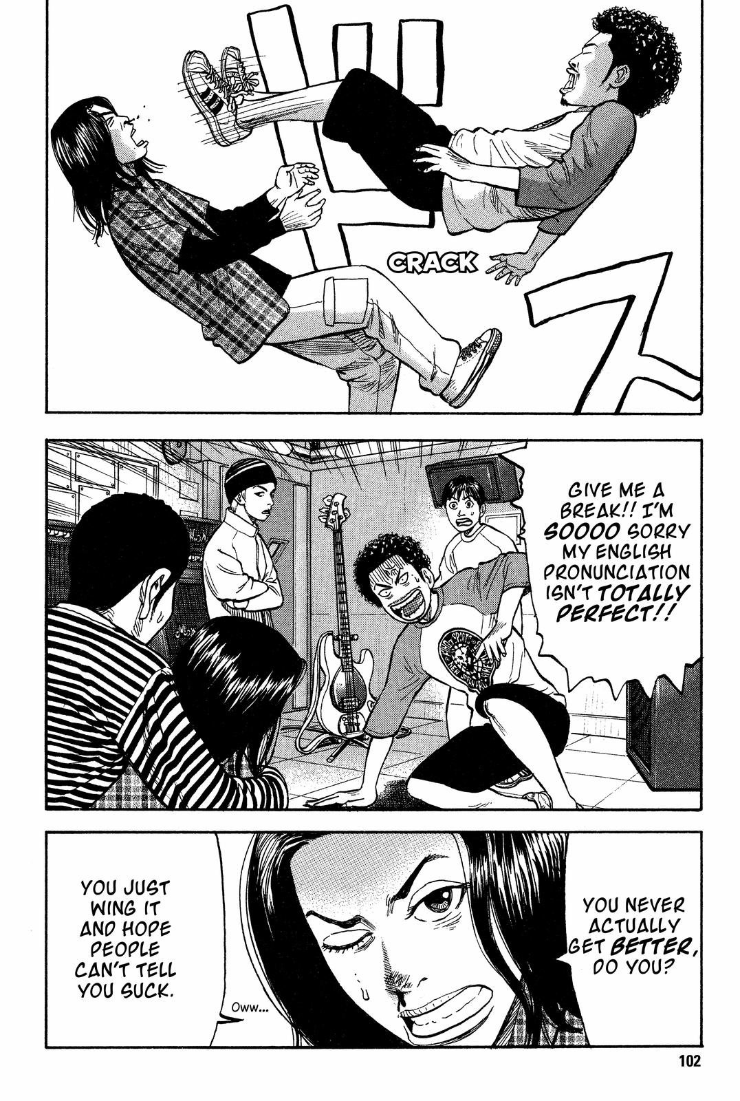 Read BECK_ Mongolian Chop Squad EN Manga Online
