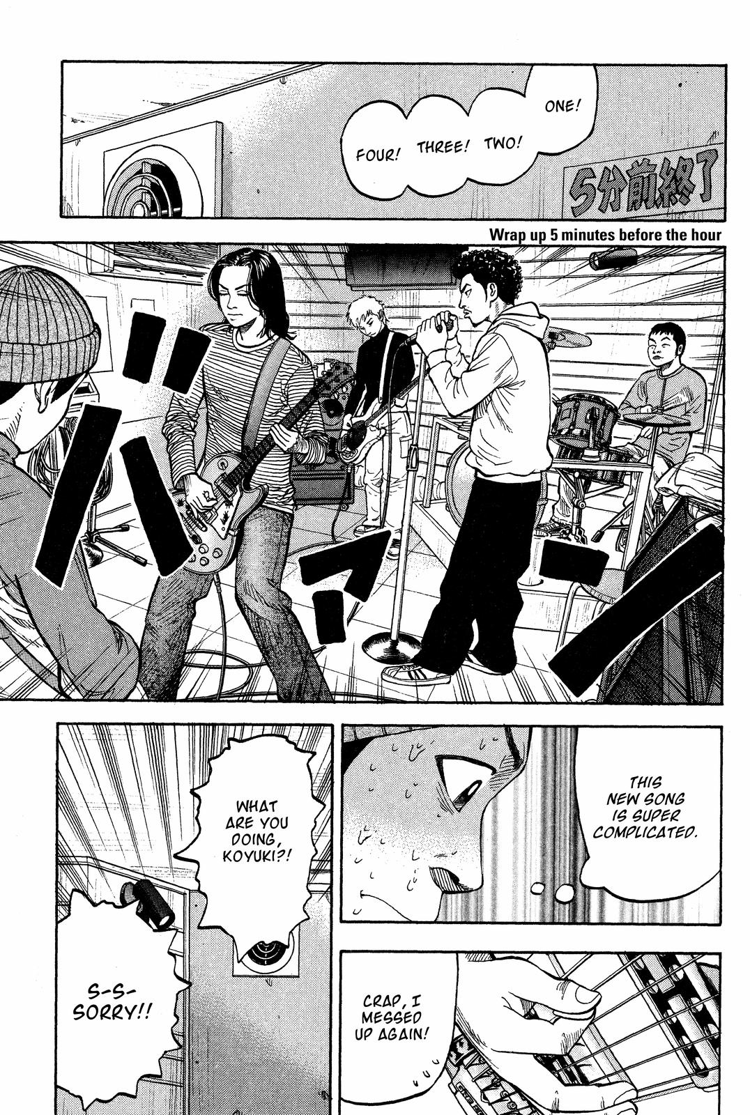 Read BECK_ Mongolian Chop Squad EN Manga Online