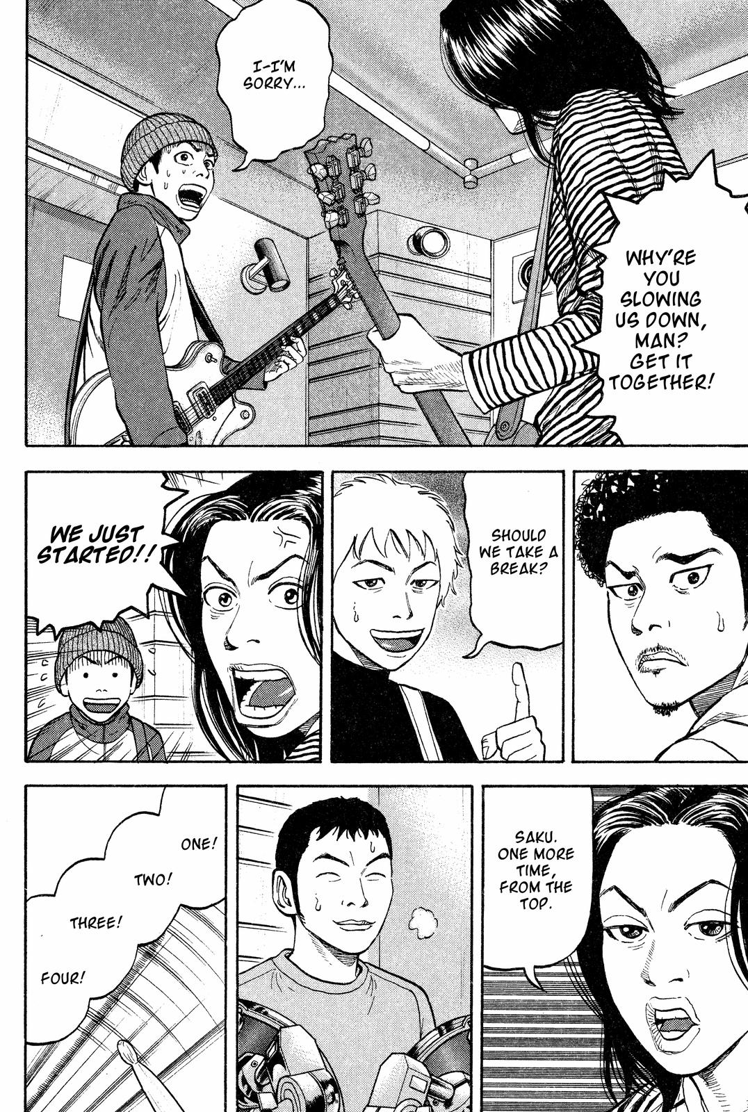 Read BECK_ Mongolian Chop Squad EN Manga Online