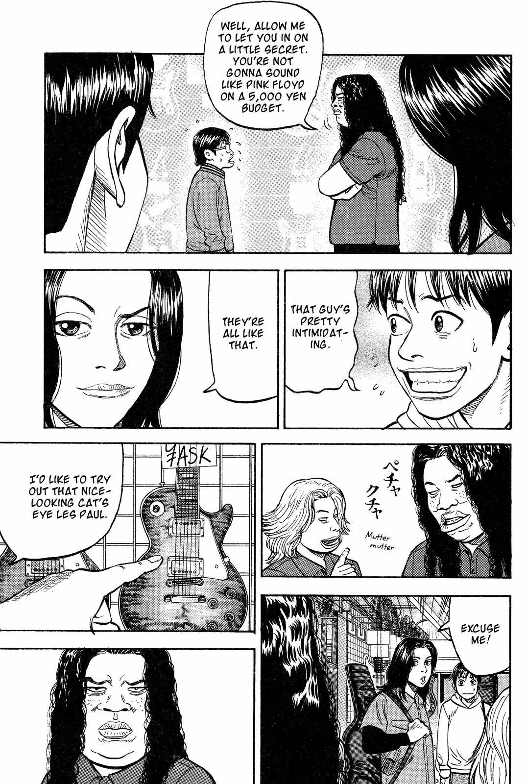 Read BECK_ Mongolian Chop Squad EN Manga Online