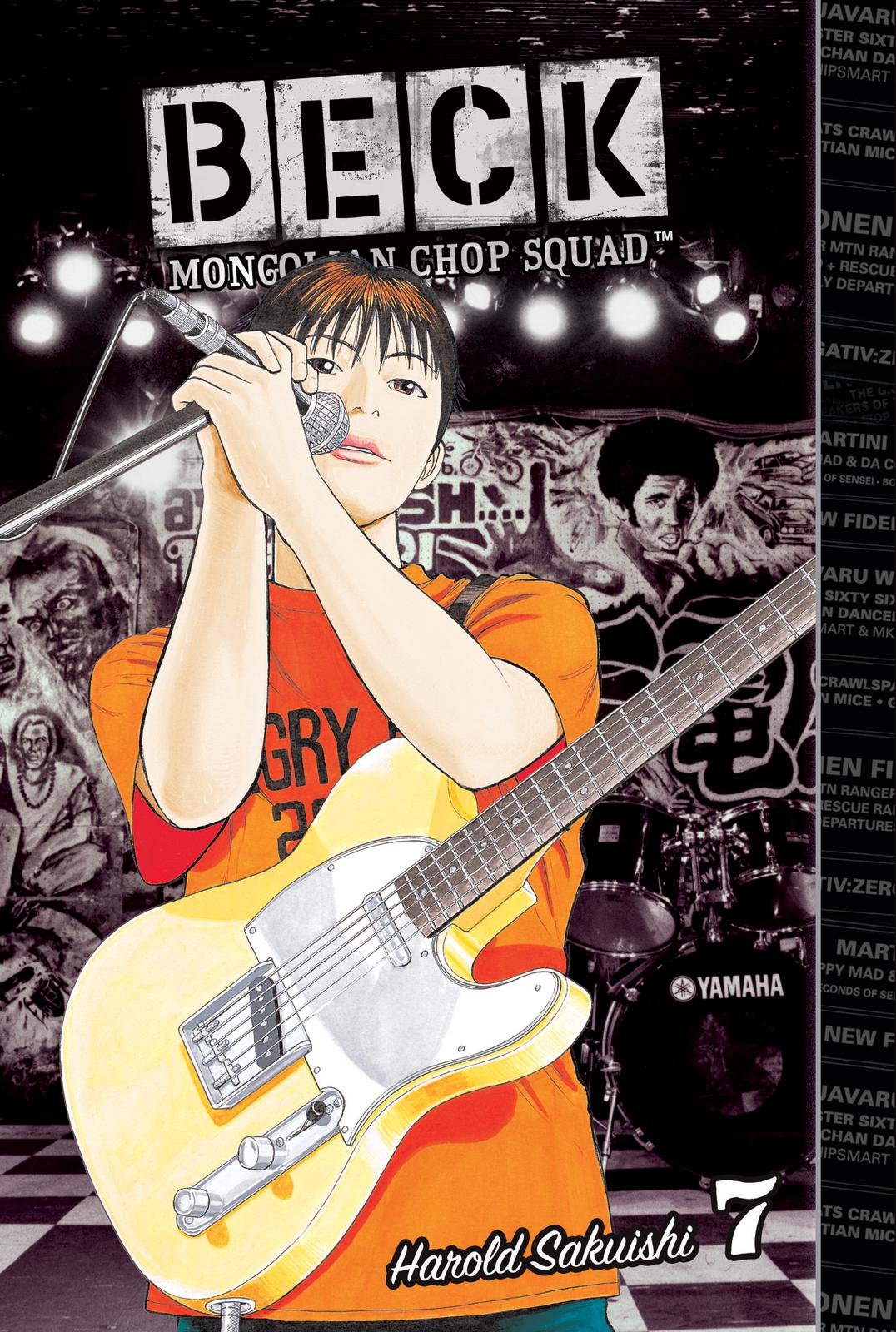 Read BECK_ Mongolian Chop Squad EN Manga Online