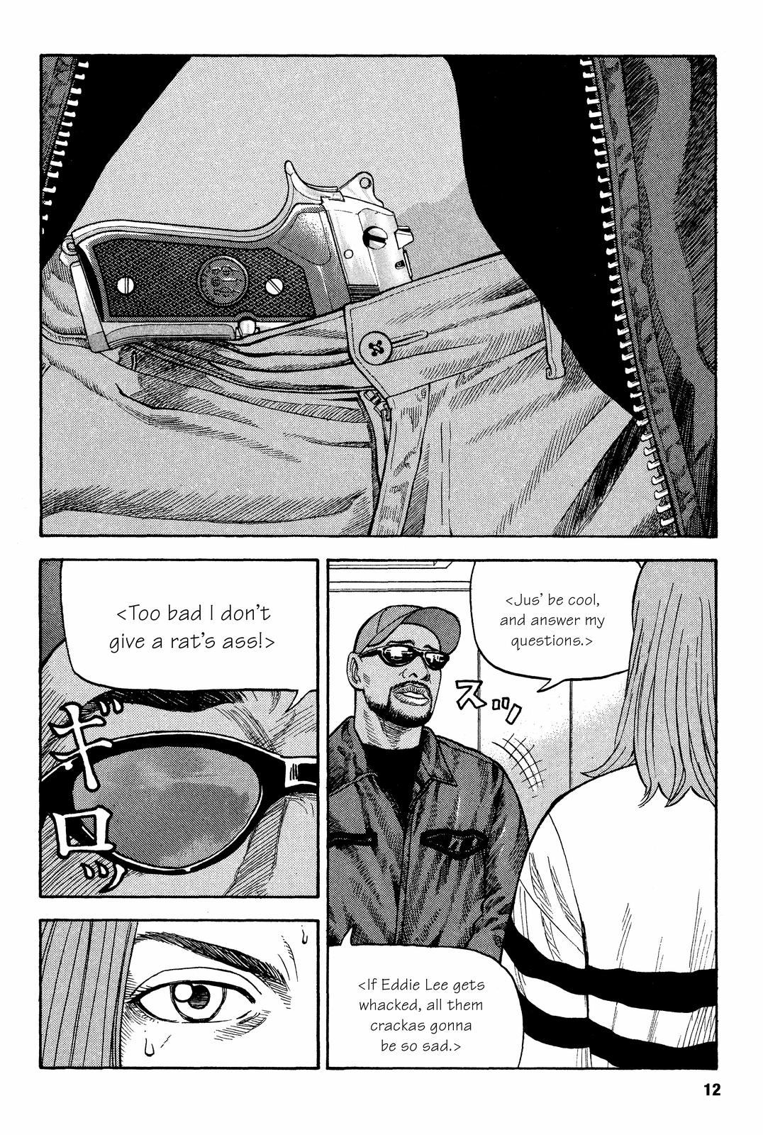 Read BECK_ Mongolian Chop Squad EN Manga Online