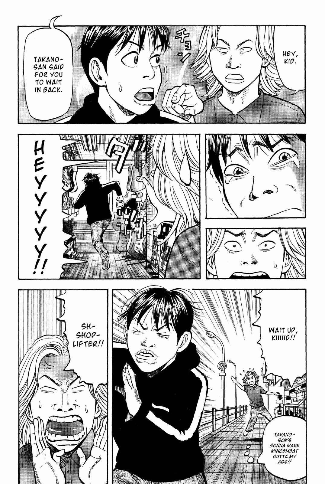 Read BECK_ Mongolian Chop Squad EN Manga Online