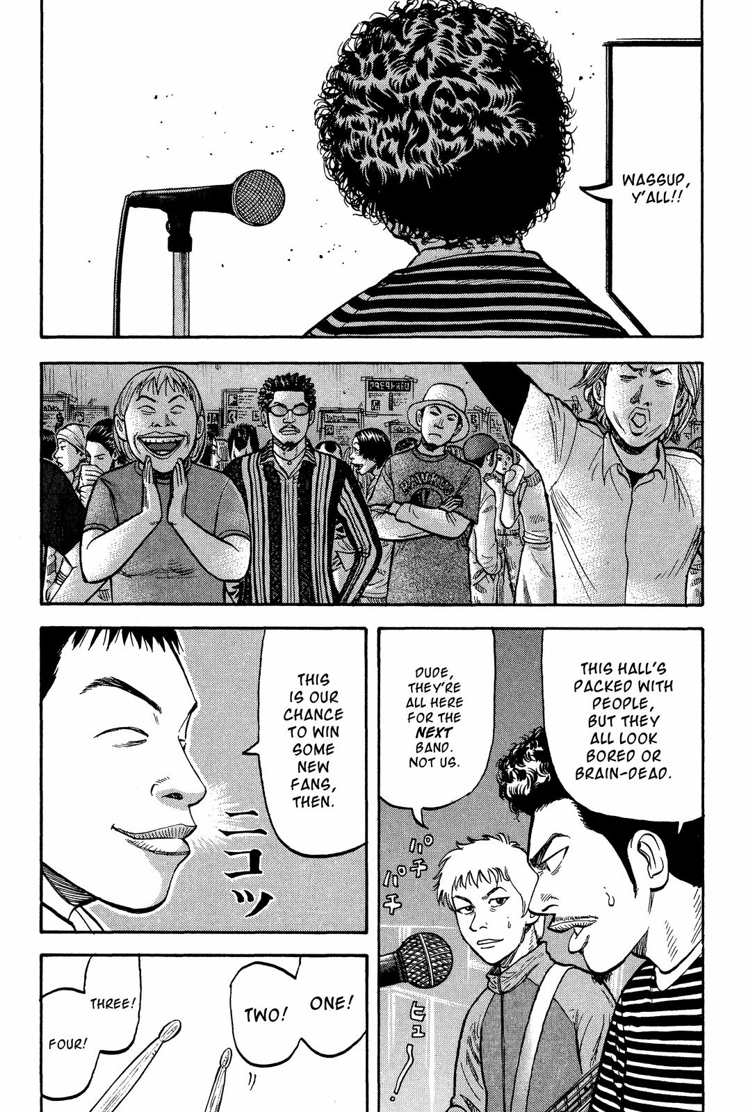 Read BECK_ Mongolian Chop Squad EN Manga Online