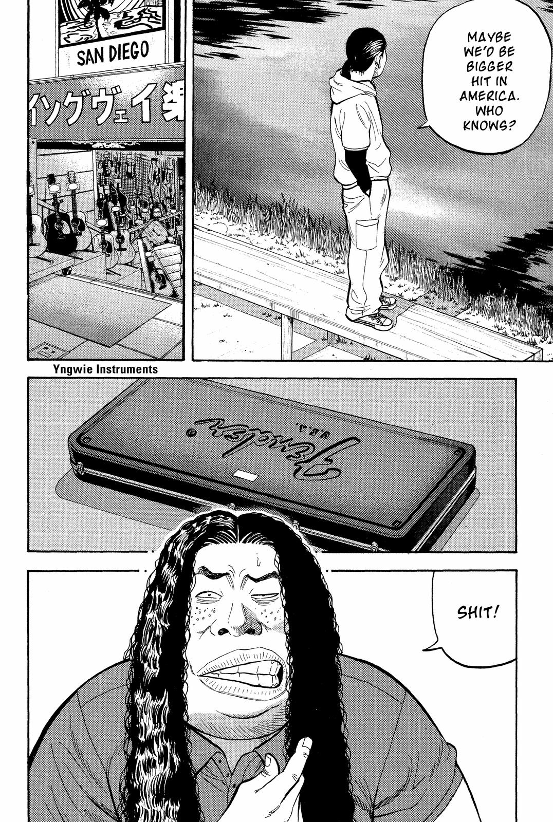 Read BECK_ Mongolian Chop Squad EN Manga Online