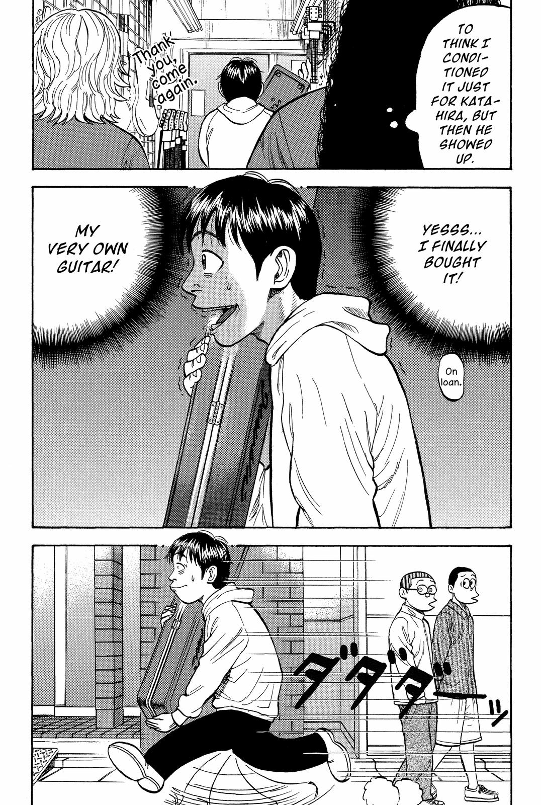 Read BECK_ Mongolian Chop Squad EN Manga Online