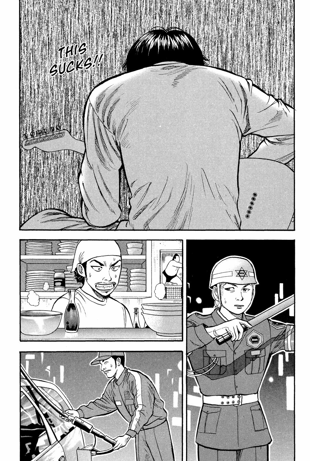 Read BECK_ Mongolian Chop Squad EN Manga Online
