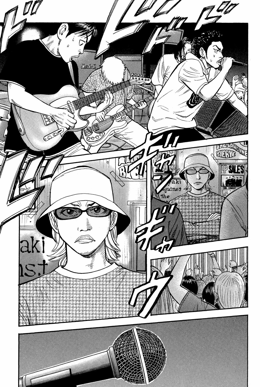 Read BECK_ Mongolian Chop Squad EN Manga Online