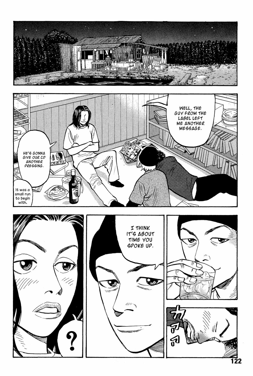 Read BECK_ Mongolian Chop Squad EN Manga Online