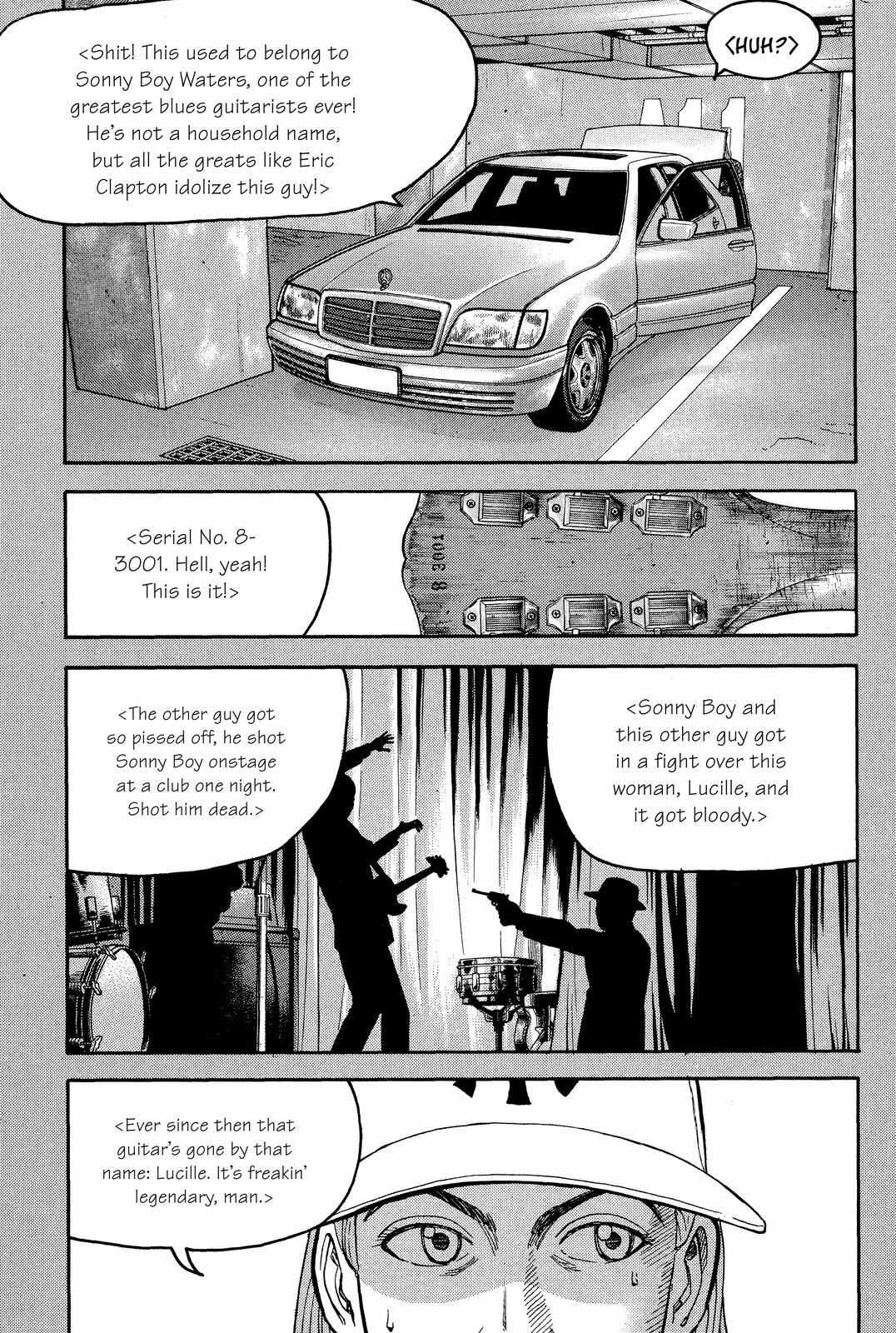 Read BECK_ Mongolian Chop Squad EN Manga Online